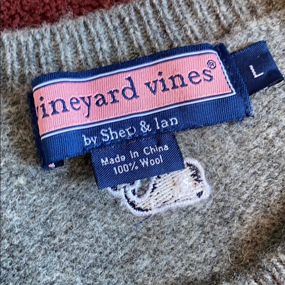 VINEYARD VINES BOYS SWEATER - Picture 7 of 9